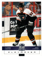 Eric Lindros - Philadelphia Flyers (NHL Hockey Card) 1999-00 Upper Deck Wayne Gretzky Hockey # 122 Mint