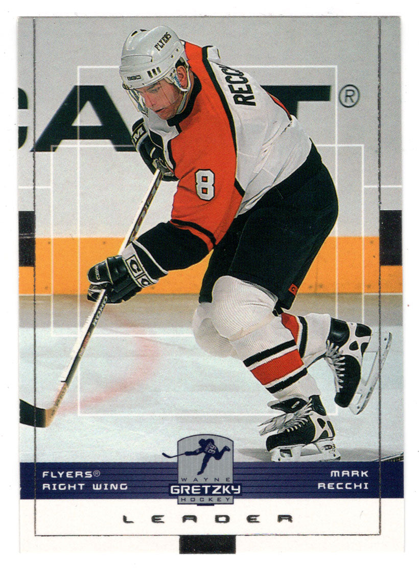 Mark Recchi - Philadelphia Flyers (NHL Hockey Card) 1999-00 Upper Deck Wayne Gretzky Hockey # 126 Mint