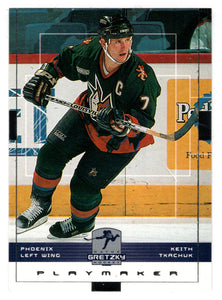 Keith Tkachuk - Phoenix Coyotes (NHL Hockey Card) 1999-00 Upper Deck Wayne Gretzky Hockey # 129 Mint