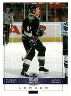 Jeremy Roenick - Phoenix Coyotes (NHL Hockey Card) 1999-00 Upper Deck Wayne Gretzky Hockey # 130 Mint