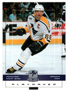Jaromir Jagr - Pittsburgh Penguins (NHL Hockey Card) 1999-00 Upper Deck Wayne Gretzky Hockey # 136 Mint