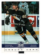 Alexei Morozov - Pittsburgh Penguins (NHL Hockey Card) 1999-00 Upper Deck Wayne Gretzky Hockey # 138 Mint