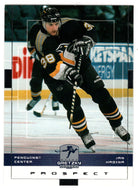 Jan Hrdina - Pittsburgh Penguins (NHL Hockey Card) 1999-00 Upper Deck Wayne Gretzky Hockey # 139 Mint