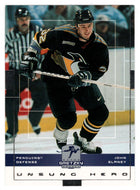 John Slaney - Pittsburgh Penguins (NHL Hockey Card) 1999-00 Upper Deck Wayne Gretzky Hockey # 142 Mint