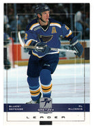 Al MacInnis - St. Louis Blues (NHL Hockey Card) 1999-00 Upper Deck Wayne Gretzky Hockey # 146 Mint