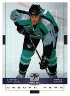 Marco Sturm - San Jose Sharks (NHL Hockey Card) 1999-00 Upper Deck Wayne Gretzky Hockey # 153 Mint