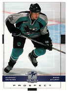 Brad Stuart - San Jose Sharks (NHL Hockey Card) 1999-00 Upper Deck Wayne Gretzky Hockey # 154 Mint