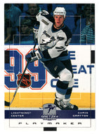 Chris Gratton - Tampa Bay Lightning (NHL Hockey Card) 1999-00 Upper Deck Wayne Gretzky Hockey # 158 Mint