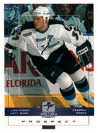 Fredrik Modin - Tampa Bay Lightning (NHL Hockey Card) 1999-00 Upper Deck Wayne Gretzky Hockey # 159 Mint