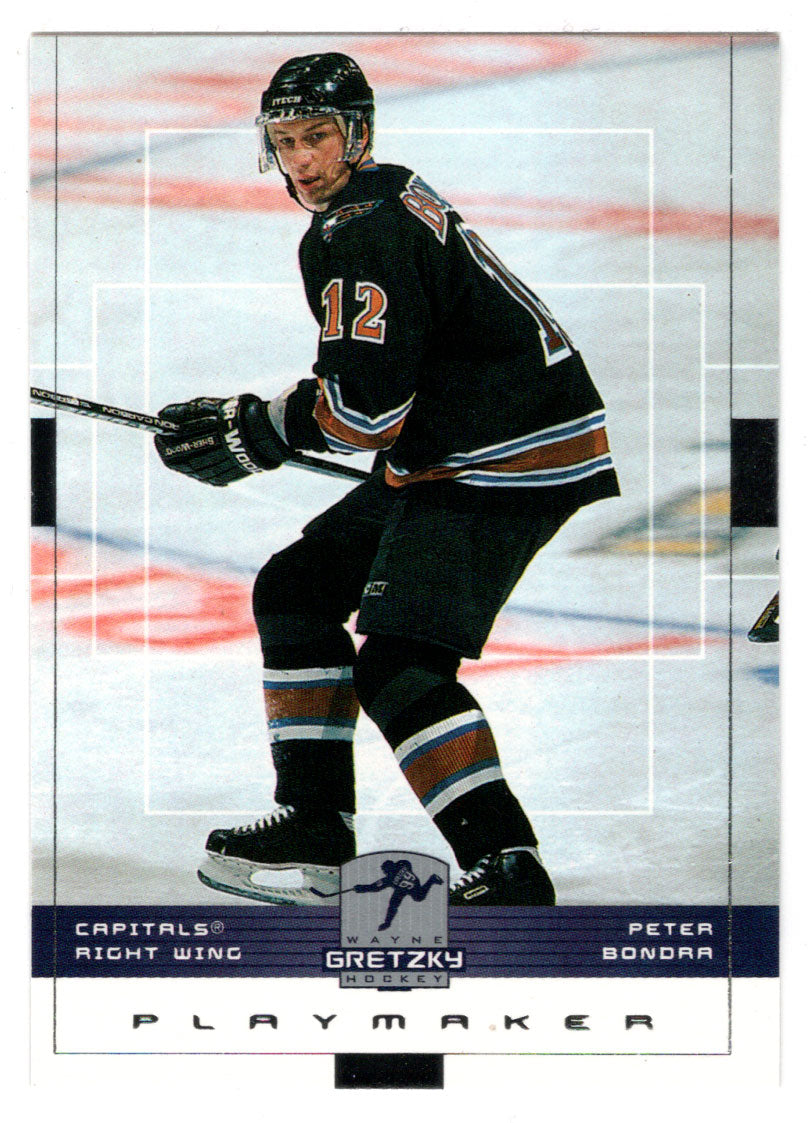 Peter Bondra - Washington Capitals (NHL Hockey Card) 1999-00 Upper Deck Wayne Gretzky Hockey # 173 Mint