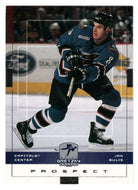 Jan Bulis - Washington Capitals (NHL Hockey Card) 1999-00 Upper Deck Wayne Gretzky Hockey # 177 Mint