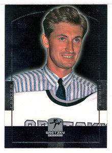 Wayne Gretzky - Los Angeles Kings (NHL Hockey Card) 1999-00 Upper Deck Wayne Gretzky Hockey Hall of Fame Career # HOF-12 Mint