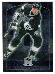 Wayne Gretzky - Los Angeles Kings (NHL Hockey Card) 1999-00 Upper Deck Wayne Gretzky Hockey Hall of Fame Career # HOF-14 Mint