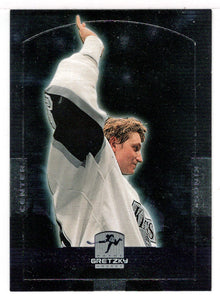 Wayne Gretzky - Los Angeles Kings (NHL Hockey Card) 1999-00 Upper Deck Wayne Gretzky Hockey Hall of Fame Career # HOF-16 Mint