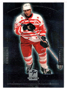 Wayne Gretzky - Team Canada (NHL Hockey Card) 1999-00 Upper Deck Wayne Gretzky Hockey Hall of Fame Career # HOF-20 Mint