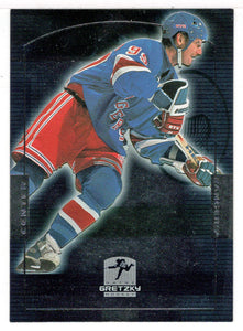 Wayne Gretzky - New York Rangerss (NHL Hockey Card) 1999-00 Upper Deck Wayne Gretzky Hockey Hall of Fame Career # HOF-25 Mint
