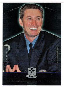 Wayne Gretzky - Hall of Fame (NHL Hockey Card) 1999-00 Upper Deck Wayne Gretzky Hockey Hall of Fame Career # HOF-30 Mint