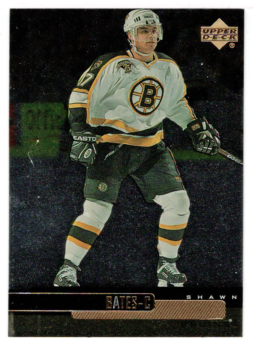 Shawn Bates - Boston Bruins (NHL Hockey Card) 1999-00 Upper Deck Gold Reserve # 20 Mint