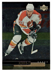 Derek Morris - Calgary Flames (NHL Hockey Card) 1999-00 Upper Deck Gold Reserve # 27 Mint