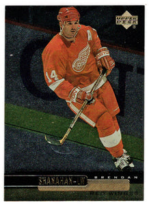 Brendan Shanahan - Detroit Red Wings (NHL Hockey Card) 1999-00 Upper Deck Gold Reserve # 50 Mint