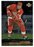 Nicklas Lidstrom - Detroit Red Wings (NHL Hockey Card) 1999-00 Upper Deck Gold Reserve # 51 Mint