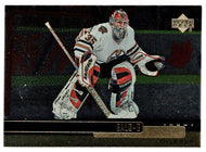 Tommy Salo - Edmonton Oilers (NHL Hockey Card) 1999-00 Upper Deck Gold Reserve # 56 Mint