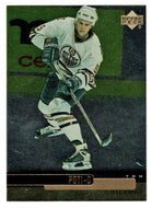 Tom Poti - Edmonton Oilers (NHL Hockey Card) 1999-00 Upper Deck Gold Reserve # 57 Mint