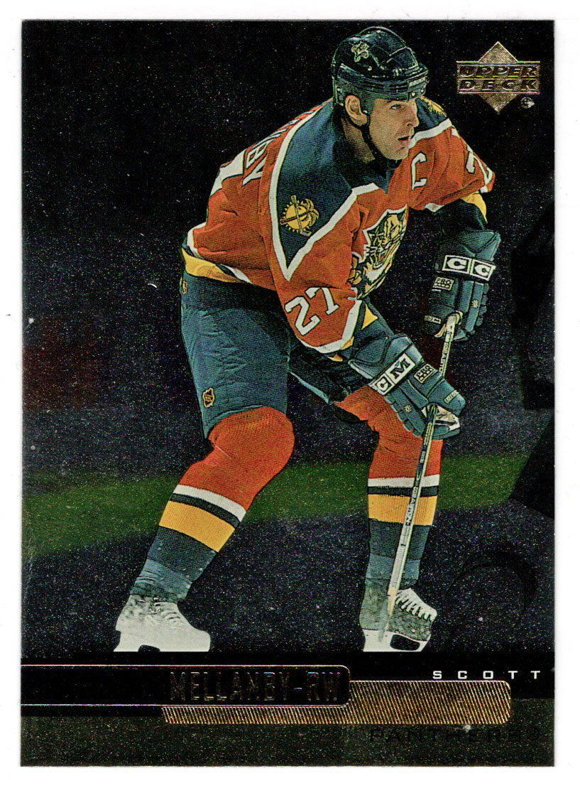 Scott Mellanby - Florida Panthers (NHL Hockey Card) 1999-00 Upper Deck Gold Reserve # 60 Mint