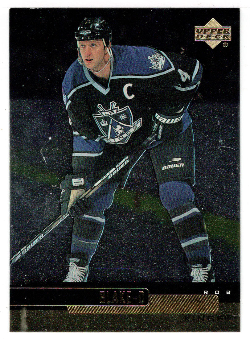 Rob Blake - Los Angeles Kings (NHL Hockey Card) 1999-00 Upper Deck Gold Reserve # 62 Mint