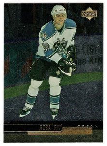 Pavel Rosa - Los Angeles Kings (NHL Hockey Card) 1999-00 Upper Deck Gold Reserve # 63 Mint