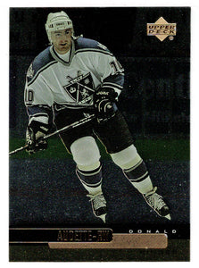 Donald Audette - Los Angeles Kings (NHL Hockey Card) 1999-00 Upper Deck Gold Reserve # 64 Mint