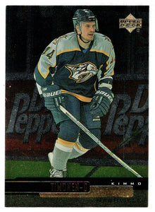 Kimmo Timonen - Nashville Predators (NHL Hockey Card) 1999-00 Upper Deck Gold Reserve # 74 Mint