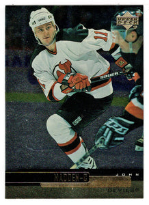 John Madden RC - New Jersey Devils (NHL Hockey Card) 1999-00 Upper Deck Gold Reserve # 81 Mint