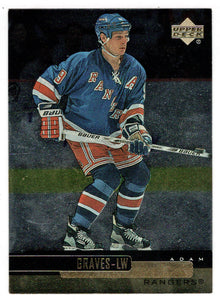 Adam Graves - New York Rangers (NHL Hockey Card) 1999-00 Upper Deck Gold Reserve # 88 Mint