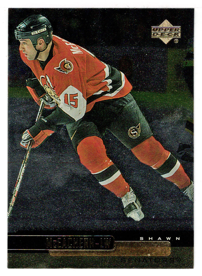 Shawn McEachern - Ottawa Senators (NHL Hockey Card) 1999-00 Upper Deck Gold Reserve # 93 Mint