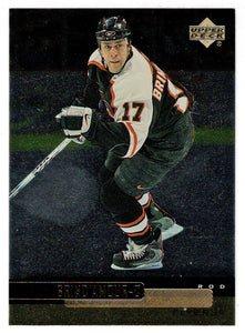 Rod Brind'Amour - Philadelphia Flyers (NHL Hockey Card) 1999-00 Upper Deck Gold Reserve # 96 Mint