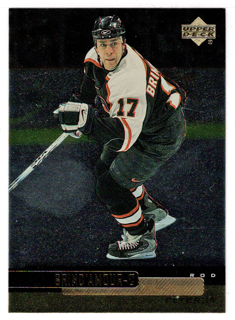 Rod Brind'Amour - Philadelphia Flyers (NHL Hockey Card) 1999-00 Upper Deck Gold Reserve # 96 Mint