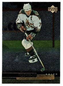 Keith Tkachuk - Phoenix Coyotes (NHL Hockey Card) 1999-00 Upper Deck Gold Reserve # 100 Mint