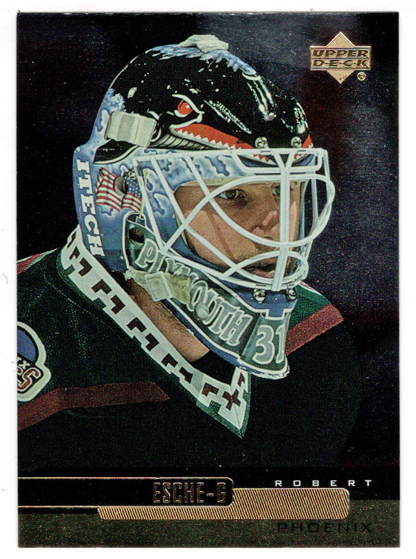 Robert Esche RC - Phoenix Coyotes (NHL Hockey Card) 1999-00 Upper Deck Gold Reserve # 101 Mint