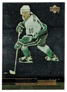 Oleg Tverdovsky - Anaheim Ducks (NHL Hockey Card) 1999-00 Upper Deck Gold Reserve # 102 Mint