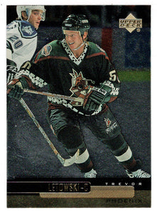 Trevor Letowski - Anaheim Ducks (NHL Hockey Card) 1999-00 Upper Deck Gold Reserve # 103 Mint