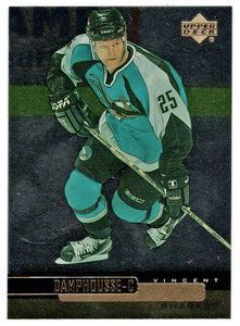 Vincent Damphousse - San Jose Sharks (NHL Hockey Card) 1999-00 Upper Deck Gold Reserve # 108 Mint
