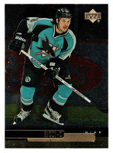 Mike Ricci - San Jose Sharks (NHL Hockey Card) 1999-00 Upper Deck Gold Reserve # 111 Mint