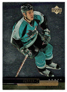 Scott Hannan - San Jose Sharks (NHL Hockey Card) 1999-00 Upper Deck Gold Reserve # 112 Mint