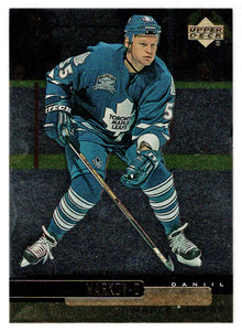 Danial Markov - Toronto Maple Leafs (NHL Hockey Card) 1999-00 Upper Deck Gold Reserve # 122 Mint