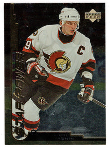 Alexei Yashin - Ottawa Senators - Star Power (NHL Hockey Card) 1999-00 Upper Deck Gold Reserve # 147 Mint