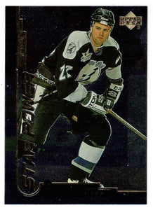 Paul Mara - Tampa Bay Lightning - Star Power (NHL Hockey Card) 1999-00 Upper Deck Gold Reserve # 150 Mint