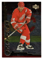 Brendan Shanahan - Detroit Red Wings - Star Power (NHL Hockey Card) 1999-00 Upper Deck Gold Reserve # 155 Mint