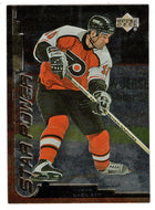 John LeClair - Philadelphia Flyers - Star Power (NHL Hockey Card) 1999-00 Upper Deck Gold Reserve # 158 Mint