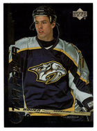 David Legwand - Nashville Predators - Star Power (NHL Hockey Card) 1999-00 Upper Deck Gold Reserve # 160 Mint